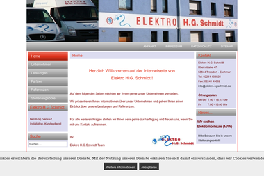 elektro-hgschmidt.com - Elektriker Troisdorf