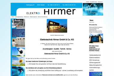 elektro-hirmer.de - Elektriker Weiden In Der Oberpfalz