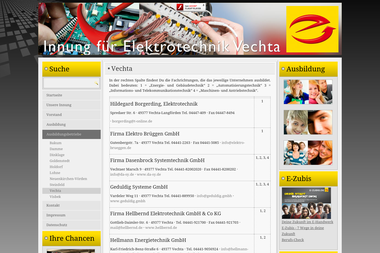 elektroinnung-vechta.de - Straßenbauunternehmen Vechta