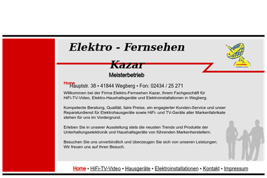 elektro-kazar.de - Elektriker Wegberg