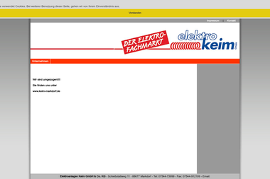 elektrokeim.de - Elektriker Markdorf