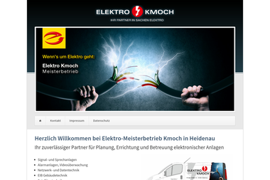 elektro-kmoch.de - Elektriker Heidenau