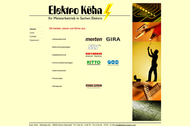 elektro-kuehn.com - Elektriker Solms