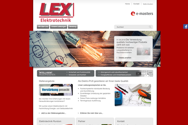 elektro-lex.de - Elektriker Trier