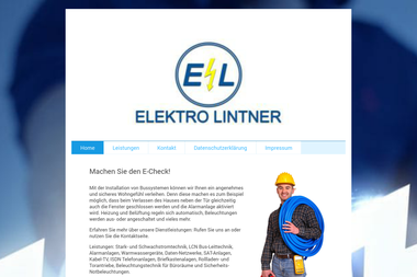 elektro-lintner.de - Elektriker Heidelberg