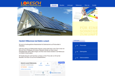 elektro-loresch.de - Elektriker Senden