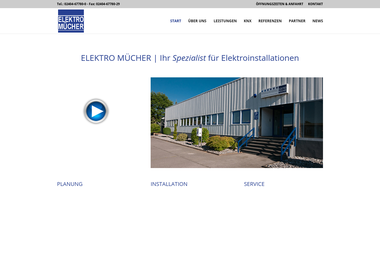 elektro-muecher.de - Elektriker Alsdorf