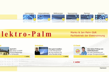 elektro-palm.de - Elektriker Schkeuditz