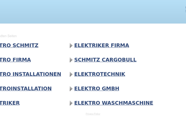 elektro-schmitz.com - Elektriker Lohmar