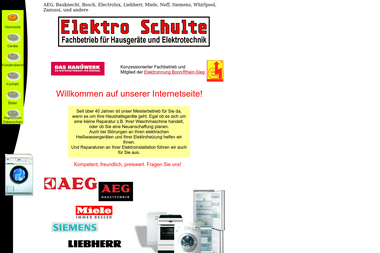 elektro-schulte.de - Haustechniker Bonn