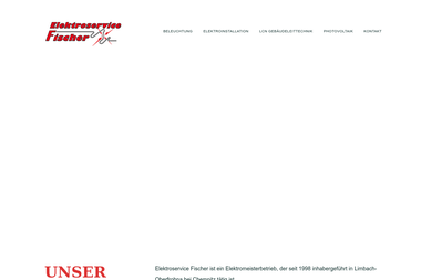 elektroservice-fischer.de - Elektriker Limbach-Oberfrohna