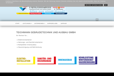 elektroservice-teichmann.de - Bodenleger Borna
