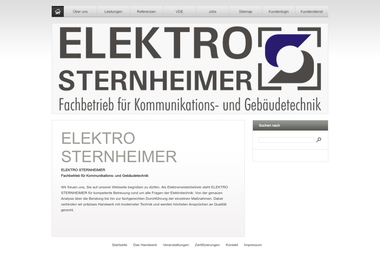 elektro-sternheimer.de/index2.html - Elektriker Alzenau