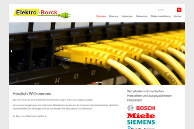 elektrotechnik-borck.de - Anlage Eutin