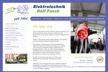 elektrotechnik-fasch.de/html/wir_uber_uns.html - Elektriker Bendorf