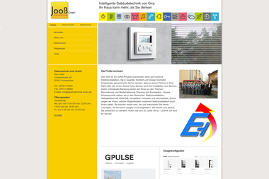 elektrotechnik-jooss.de - Elektriker Schweinfurt