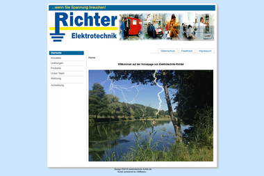 elektrotechnik-richter.de - Elektriker Ostfildern