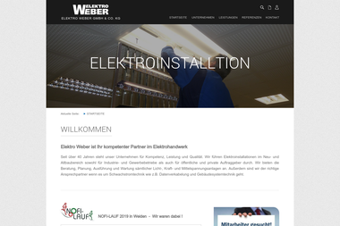 elektro-weber-weiden.de - Elektriker Weiden In Der Oberpfalz