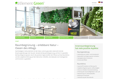 element-green.com - Blumengeschäft Würselen