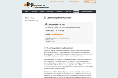elinga.de/uebersetzungsbuero/duesseldorf - Übersetzer Düsseldorf