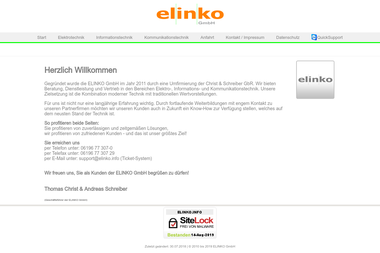 elinko.info - Elektriker Eschborn