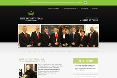 elite-security-team.de - Sicherheitsfirma Vechta