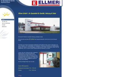 ellmer-gmbh.de - Wasserinstallateur Hameln