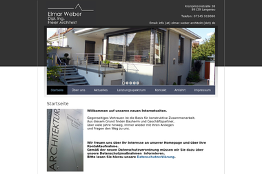 elmar-weber-architekt.de - Bauleiter Langenau