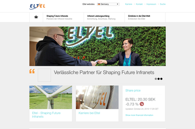 eltelnetworks.com/de/deutsch - Tiefbauunternehmen Suhl