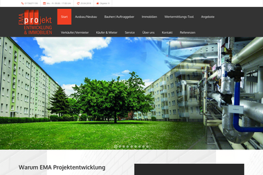 ema-projektentwicklung.de - Renovierung Falkensee