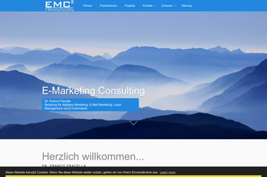emarketing-consulting.de - Online Marketing Manager Overath