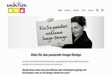 embition.de - Web Designer Quickborn