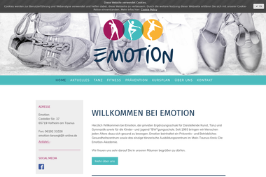 emotion-bewegt.de - Yoga Studio Hofheim Am Taunus