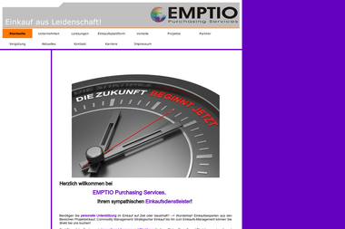 emptio-ps.com - Unternehmensberatung Eichstätt