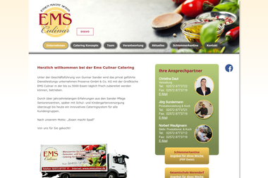 emsculinar.de - Catering Services Emsdetten