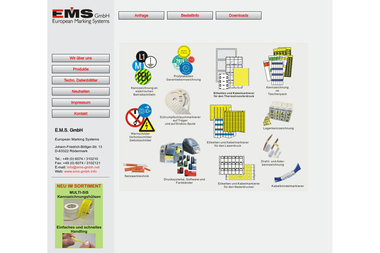 ems-gmbh.info - Marketing Manager Rödermark
