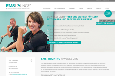 ems-lounge.de/standorte/ravensburg - Personal Trainer Ravensburg
