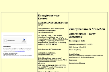 energiepass-energieausweis.biz - Baugutachter Landsberg Am Lech