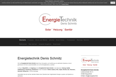 energietechnik-ts.de - Kaminbauer Wipperfürth