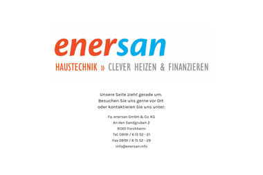 enersan.info - Klimaanlagenbauer Forchheim