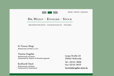 engelke-stock.de - Notar Walsrode