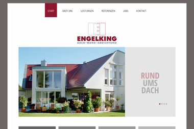 engelking-wunstorf.de - Zimmerei Wunstorf