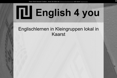 english-4-you.com - Englischlehrer Kaarst