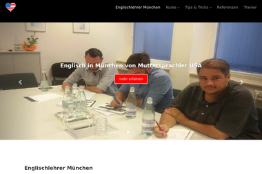 english-munich.de - Englischlehrer München