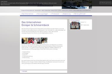 enneper-schmermbeck.com - Wasserinstallateur Lüdenscheid