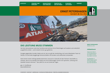 epd-bau.de - Straßenbauunternehmen Delmenhorst