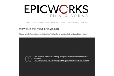 epicworks.de - Kameramann Mainz