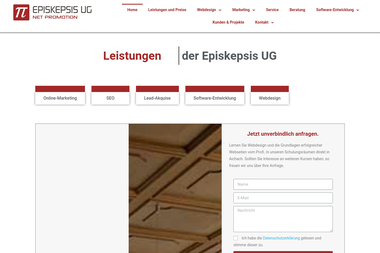 episkepsis.de - Online Marketing Manager Aichach