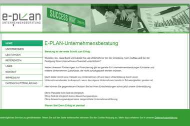 e-plan-unternehmensberatung.de - Unternehmensberatung Hückelhoven