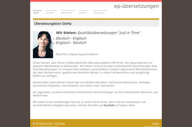 ep-uebersetzungen.de - Übersetzer Görlitz